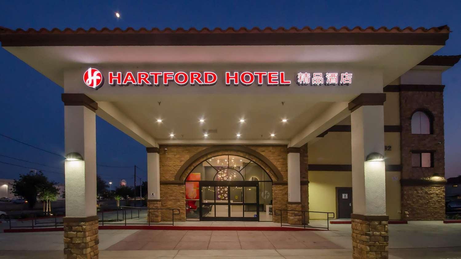 Hartford Hotel Best Western Signature Collection Rosemead Exterior foto
